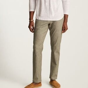 NWT Bonobos Coastal 5-Pocket Pant in Dark Olive